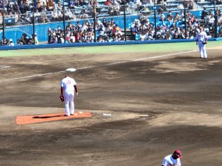 プロ野球オープン戦／楽天vs.オリックス