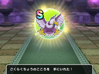 ドラクエウォーク／ごくらくちょうS獲得