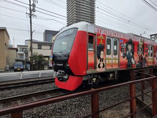 静岡鉄道のヒロアカラッピング